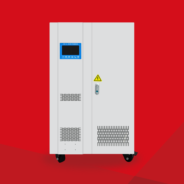 Electric Voltage AC Servo Stabilizer Voltage Regulator 220V 380V 400V 100KVA 250KVA 300KVA 400KVA 500KVA Voltage Stabilizer