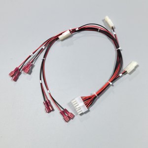 OEM 汽车级 Molex 5.03mm 2 路母连接器和 14 针 Molex 4.2mm Mini-Fit 母连接器电气线束 - Product Image 2