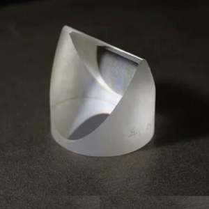 Lente de teléfono Powell de vidrio óptico personalizable, estructura plano-convexa con patrón plano y forma esférica, soporte OEM - Product Image 3