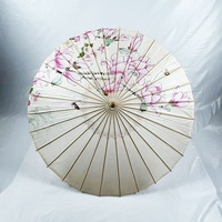 Fabricant de parapluie en papier d'huile de mariage, décoration de cadeau imperméable de chine
