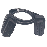 SETOCONT Bán Cáp OBD J1962 16 PIN Bộ Chuyển Đổi Nam Sang Nữ 16 PIN Cho Cáp Mở Rộng Giao Diện Ô Tô