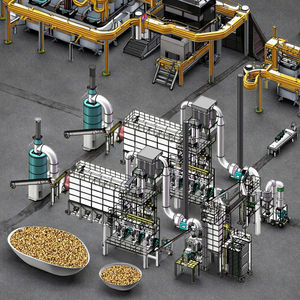 Máquina Extrusora de Ração Flutuante Personalizada de 1-6TPH para Produção de Ração de Fórmula Especial para Espécies de Peixes do Mercado <span class=keywords><strong>Local</strong></span> na Malásia - Product Image 2