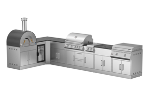 2023 la migliore vendita di cucina all'aperto portatile barbecue <span class=keywords><strong>a</strong></span> <span class=keywords><strong>Gas</strong></span> <span class=keywords><strong>Grill</strong></span> costruito in armadio <span class=keywords><strong>Grill</strong></span> BBQ <span class=keywords><strong>Gas</strong></span> Freestanding <span class=keywords><strong>Gas</strong></span> BBQ forno - Product Image 3