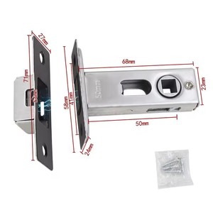 Serrures de porte magnétiques à fonctionnement silencieux avec déverrouillage par clé à distance de 60 mm pour diverses applications de portes - Product Image 5