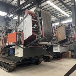 الرمال المجنزرة الهيدروليكية ، شاشة تهتز متنقلة للكسارة الحجرية - Product Image 3