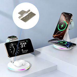 Charnière de charge magnétique sans fil Yuzhou Precision à arrêt automatique pour chargeur rapide, personnalisable par le fabricant - Product Image 5