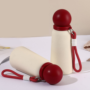 Özel Toptan Sevimli Paslanmaz Çelik Yalıtımlı Çocuk Su Şişesi Noel Hediyeleri Sızdırmaz BPA İçermez 6-12 Saat Termal - Product Image 5