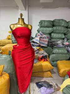 ชุดเดรสแฟชั่นพิมพ์ลายดิจิทัลสำหรับฤดูร้อน ขายตรงจากโรงงาน ไซส์พลัส สไตล์ลำลอง สำหรับผู้หญิง - Product Image 1