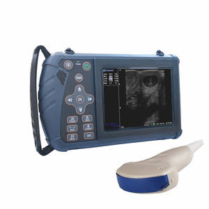 5.7 pouces ScreenPortable Chèvre Sonar <span class=keywords><strong>Machine</strong></span> Porc Grossesse Testeur Ferme Échographie Mouton USG Mouton Échographie Scanner - Product Image 1