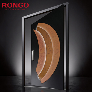Porte d'entrée antivol RONGO pour villa, appartement, hôtel, <span class=keywords><strong>axe</strong></span> de rotation hors <span class=keywords><strong>axe</strong></span>, garantie 5 ans - Product Image 1