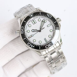 Đồng hồ cơ nam 41mm mặt xanh lịch ngày kim dạ quang viền gốm thép không gỉ 316l đồng hồ nam đặt làm riêng - Product Image 3