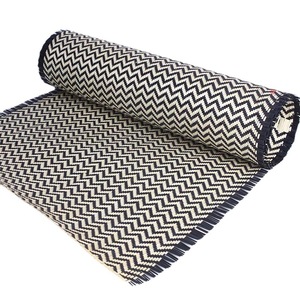 Bamboo Woven Mat Superior Quality Eco-Friendly Asian Design Home Decoration Furniture Veneer Material - Product Image 5