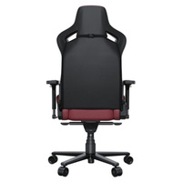 Chaise de Gaming Ergonomique au Design Moderne et Durable, Vente en Gros Usine, avec Appuie-tête, Coussin Lombaire, Plateau de Repas, Base en Alliage d'Aluminium et Pivotant à 360°