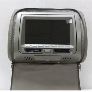 Eidada nhà máy bán cặp thiết lập 7 inch HD Gối xe LCD tựa đầu D-VD <span class=keywords><strong>AV</strong></span> máy nghe nhạc dây kéo điều khiển từ xa Chức năng 1 năm bảo hành - Product Image 5