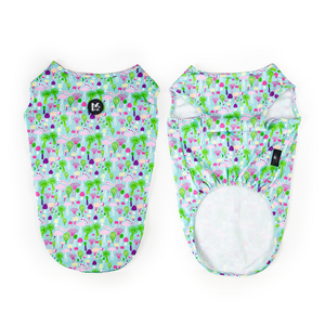 Kingspeed เสื้อผ้าสุนัขคอตตอนสุดหรูเป็นมิตรกับสิ่งแวดล้อมพิมพ์ลายได้ตามต้องการสำหรับฤดูกาลกลางแจ้งเครื่องแต่งกายสัตว์เลี้ยงน่ารัก - Product Image 1