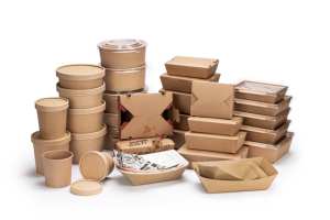 Vente en gros bon marché Bol en papier alimentaire jetable pour nouilles instantanées biodégradable à emporter à prix personnalisé de différentes tailles pour soupe et salade - Product Image 2