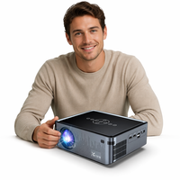 Projecteur intelligent Android XNANO X1 PRO 2026 de haute qualité, technologie LED Full HD, lampe à lumière LED, projecteur portable pour entreprise et domicile