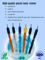 Sistem Pengontrol Kualitas Air pH ORP Plastik Kustom Nengshi Digital Online Otomatis Sensor pH ORP Kolam Renang Hidroponik