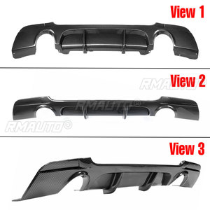 Difusor de Parachoques Trasero para BMW E92 E93 325i M Sport 2007-2013, Alerón, Kit de Carrocería, Protector de Parachoques Trasero - Product Image 2