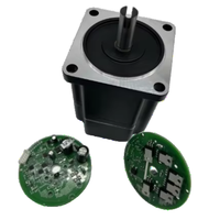 Moteur BLDC sans balais 90 mm 36 V 200 W 300 W 3000 tr/min avec contrôleur intégré pour borne hydraulique automatique
