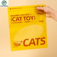 Sacs à fermeture éclair en CPE épaissi personnalisés et recyclables pour vêtements, jouets pour animaux, chaussettes, chaussures, lingettes pour chats et chiens, couleur et taille personnalisées
