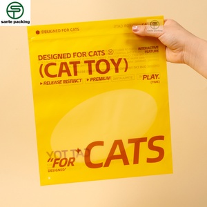 เสื้อผ้า CPE แบบหนาพิเศษ, ถุงซีลสำหรับของเล่นสัตว์เลี้ยง, ถุงซีลสำหรับเช็ดน้ำลายแมวและสุนัข - Product Image 3