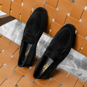 Chaussures Oxford en cuir véritable haut de gamme pour hommes, antidérapantes, désodorisantes, massantes, élégantes, pour le bureau, les fêtes, toutes saisons - Product Image 4