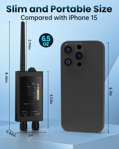 M8000 Detector Anti <strong>Spy</strong> RF Signal Detector Bug Sweeper <strong>Spy</strong> Scanner Magnetic Detector GPS Tracker Hidden Camera Finder - Product Image 2