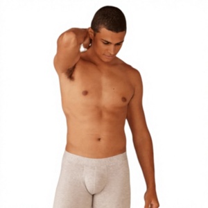 Pantalones de Hombre de Algodón 100%, de Alta Calidad, Transpirables, Estampados, de Cintura Media, Sin Costuras, de Secado Rápido, Cómodos, con Diseño Personalizado, Multicolores - Product Image 2