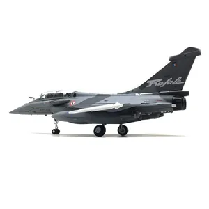 Modelo de Avión de Combate Rafale B de Doble Asiento de <span class=keywords><strong>la</strong></span> Fuerza Aérea <span class=keywords><strong>Francesa</strong></span>, Escala 1/72, Camuflaje, para Colección - Product Image 3