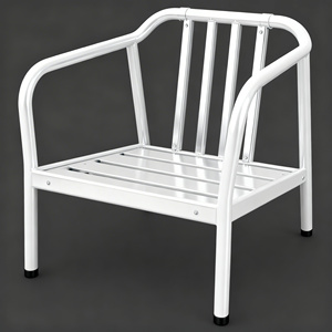 Juego de Sofás de Aluminio de Lujo <span class=keywords><strong>para</strong></span> Exteriores con Cojines Premium, Resistentes a la Intemperie, <span class=keywords><strong>para</strong></span> Patio - Product Image 2