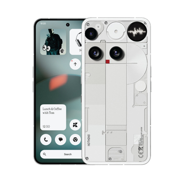 Nothing Phone 3 6.67'' 1.5K 120Hz Amoled 50MP Camera 5150mAh 65W Charging SD 8s Gen 4 Octa Core Low Price 5G Cheap Mobile Phone
