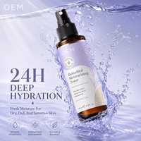 Tonique visage à la bakuchiol en marque propre, acide hyaluronique, niacinamide, hydratant, raffermissant, minimiseur de pores, anti-âge, 100 ml