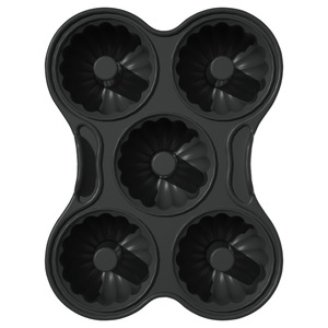 Ninja Air Fryer Oven With Muffin Tray 12 Cup Silicone Non Stick Baking <b>Mold</b> For <b>Cake</b> Dessert Cooking - Product Image 2