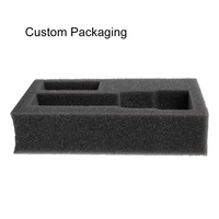 Emballage de protection antichoc en mousse de polyuréthane personnalisé avec inserts en mousse personnalisés pour bouteilles et modèles de jouets