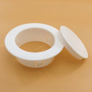 <strong>Vent</strong> <strong>Cover</strong> Round Plastic <strong>Wall</strong> <strong>Vent</strong> Wire Hole <strong>Cover</strong> Air-conditioning Pipe Plug Decorative <strong>Cover</strong> <strong>for</strong> Home Office Hotel Furniture H - Product Image 3