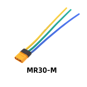 Cable de Conexión para Batería de Litio ESC de Alta Corriente MT30 MT60 MR30 MR60-F MR60-M, Arnés de Cableado Personalizado de 3 Núcleos, 8/10/12/16AWG - Product Image 5