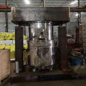 Mezclador planetario Máquina mezcladora en espiral Agitador Mezclador de tanque de lodo Mezclador planetario Industrial - Product Image 4