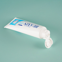 150g OEM ODM emballage personnalisé pâte à dents vide Tube d'emballage dentifrice stratifié Tube en plastique emballage