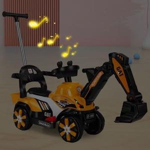 Escavatore elettrico per <span class=keywords><strong>bambini</strong></span> può sedersi e cavalcare ragazzo gancio <span class=keywords><strong>macchina</strong></span> giocattolo escavatore costruzione veicolo elettrico escavatore - Product Image 6