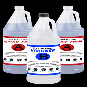 2:1 <strong>Epoxy</strong> Resin 3 Gallon Kit AB Glue for <strong>Epoxy</strong> Garage <strong>Floor</strong> <strong>Coating</strong> High Gloss Self-Leveling <strong>Epoxy</strong> Resin - Product Image 1