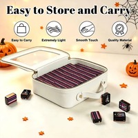Set Mahjong Bulldog Halloween |   160 Ubin Karet Alam Akrilik Premium |   Nama Kustom Desain Anjing Seram |   Tahan lama