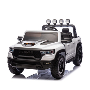<span class=keywords><strong>Auto</strong></span> Elettrica per Bambini RAM 1500 RHO Super Truck, Grande, <span class=keywords><strong>con</strong></span> Licenza Ufficiale, 24V, 2 Posti, Modello Polizia, <span class=keywords><strong>con</strong></span> Telecomando - Product Image 1