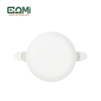 KEOU Panneau LED moderne encastré 9W/12W/18W/24W Plafonnier 36W Power Plastic Aluminium Body 6000K Color Kitchen Use