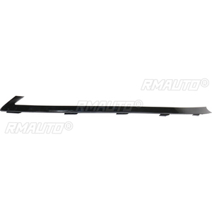 Par de molduras de parachoques delantero para Kia Optima 2014-2015, lado izquierdo del conductor y lado derecho del pasajero, repuesto en negro mate - Product Image 3