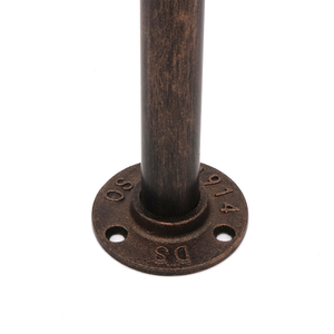 <strong>Pipe</strong> Shelf Brackets Heavy Duty Support I Decorative Metal Steel Wall Mounting Cast Iron <strong>Industrial</strong> Shelf <strong>Pipe</strong> Floating Brackets - Product Image 4