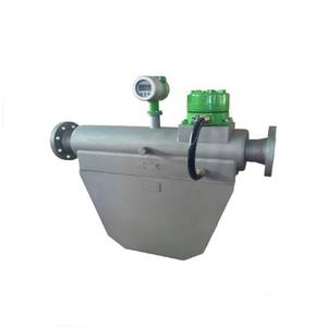 Flowmeter SS316L Sensor tabung penjepit higienis Tipe makanan medis 0.15% akurasi tekanan tinggi Coriolis Mass Flowmeter Hart - Product Image 6