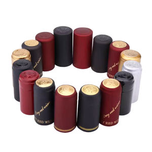 Custom Logo 30mm strizzacervelli in PVC capsula a prova di longuette di vino per Vodka Whisky tappo di bottiglia - Product Image 5