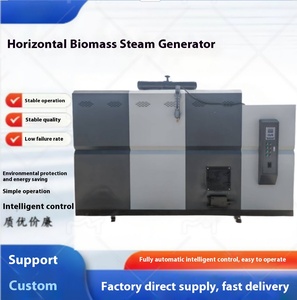 Générateur de <span class=keywords><strong>vapeur</strong></span> basse pression à combustible à chaleur résiduelle horizontale pour chauffage au sol, chaudière à combustion inverse CNC à chauffage constant et automatique - Product Image 2