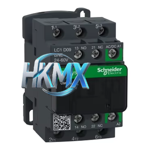 AC <b>Contactor</b> LC1D09BNE LC1D12BNE LC1D18BNE LC1D25BNE With 3 Pole Configuration for Industrial Motor Control and Automation Power - Product Image 1